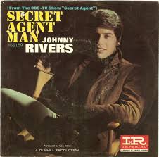 Johnny Rivers Secret Agent Man cover artwork