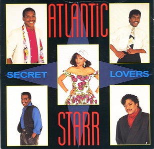 Atlantic Starr — Secret Lovers cover artwork
