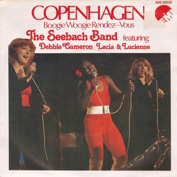 Seebach Band featuring Debbie Cameron & Lecia &amp; Lucienne — Copenhagen cover artwork