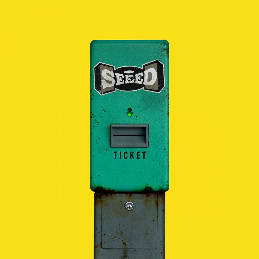 Seeed — Ticket cover artwork