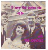 The Seekers — I&#039;ll Never Find Another You cover artwork