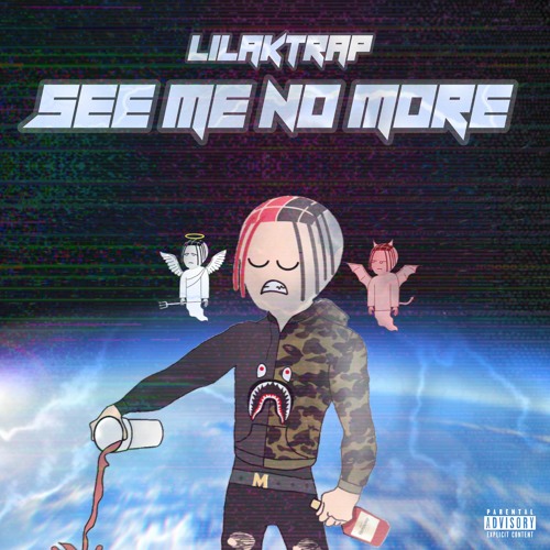 Lil AK Trap — See Me No More cover artwork