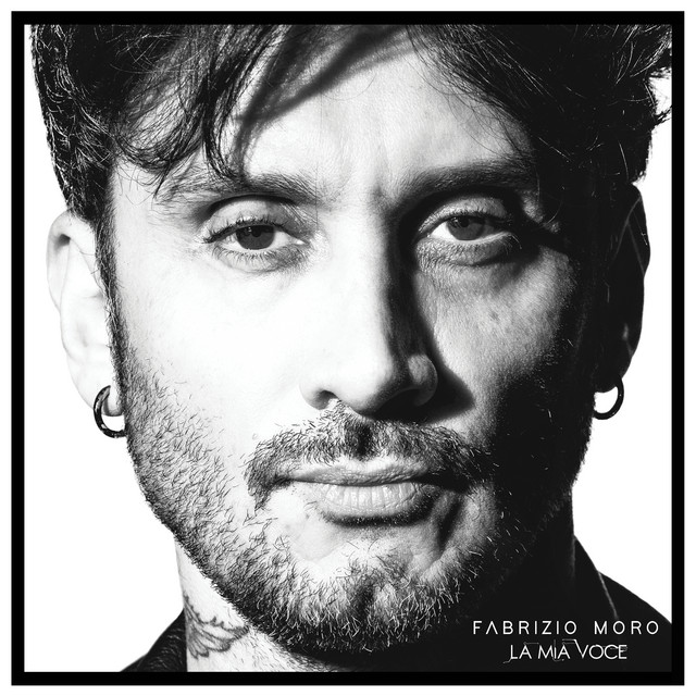 Fabrizio Moro La mia voce cover artwork
