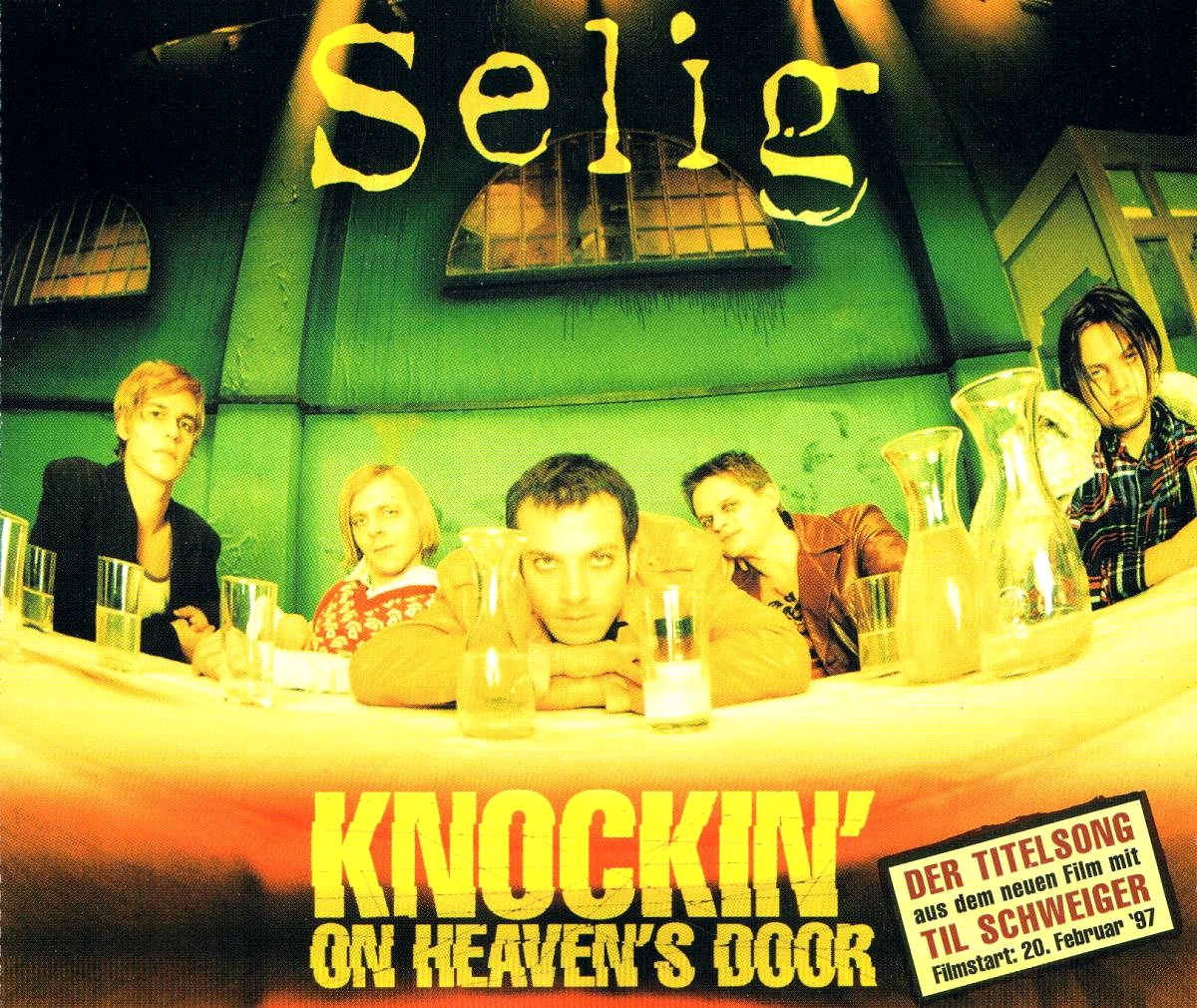Selig — Knockin&#039; On Heaven&#039;s Door cover artwork