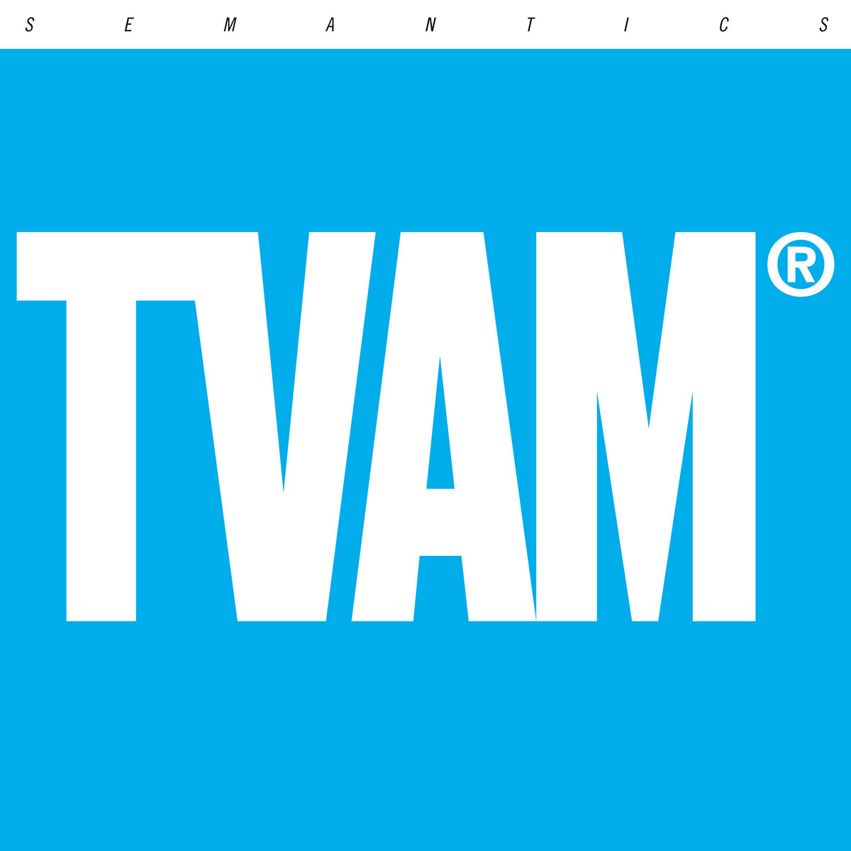 TVAM — Semantics cover artwork
