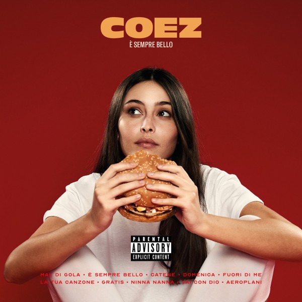 Coez La Tua Canzone cover artwork