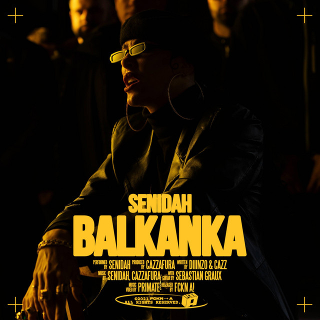 Senidah — Balkanka cover artwork