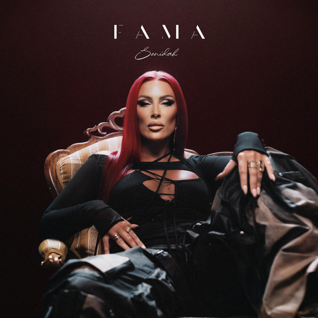 Senidah — Fama cover artwork