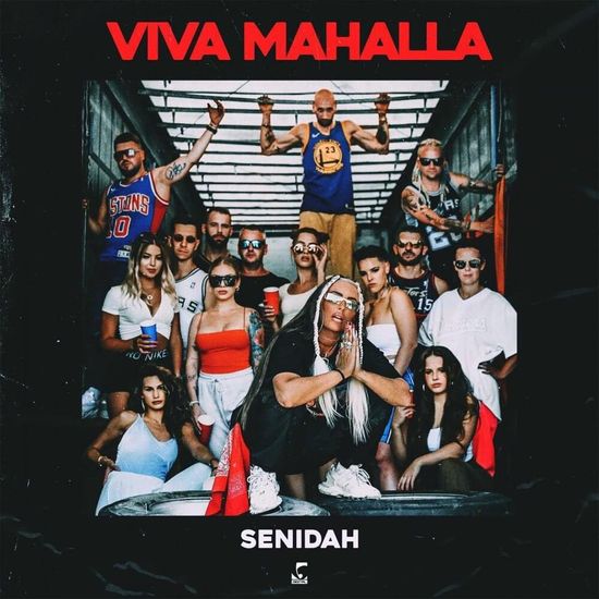 Senidah — Viva Mahalla cover artwork