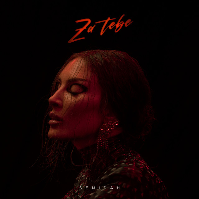 Senidah — Zauvek cover artwork
