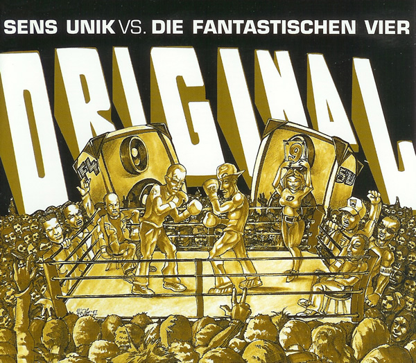 Sens Unik featuring Die fantastischen Vier — Original cover artwork
