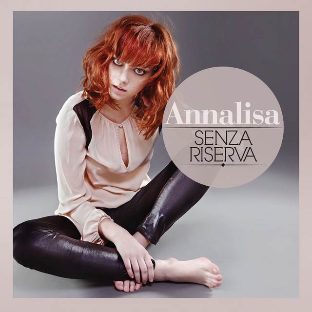 Annalisa — Senza riserva cover artwork