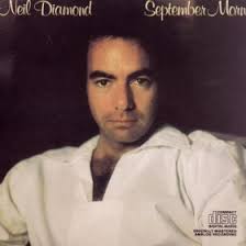 Neil Diamond September Morn cover artwork