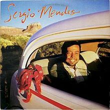 Sérgio Mendes — Rainbow&#039;s End cover artwork