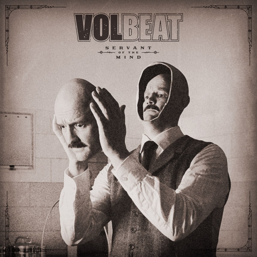 Volbeat Servant of the Mind cover artwork