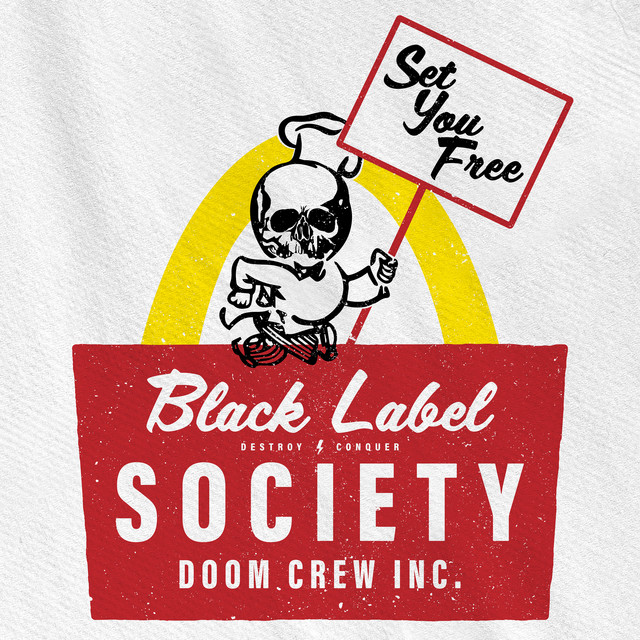 Black Label Society — Set You Free cover artwork