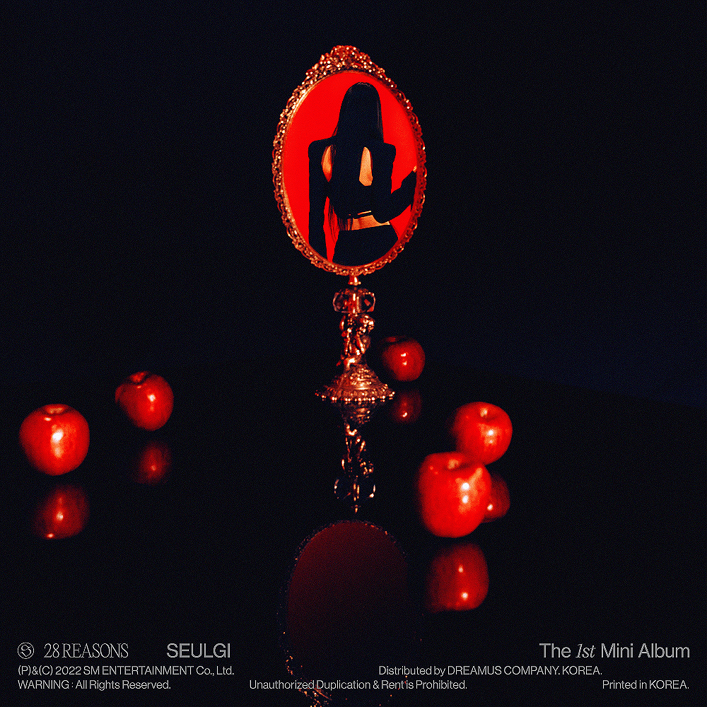 SEULGI featuring BE&#039;O — Bad Boy, Sad Girl cover artwork