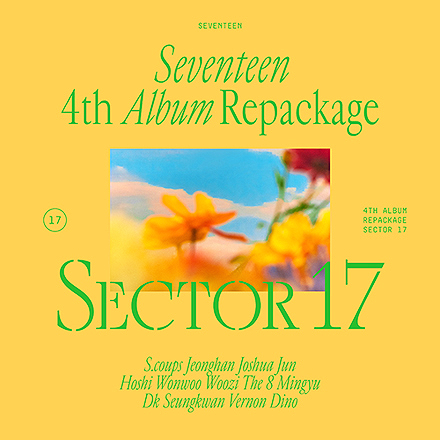 SEVENTEEN — SECTOR 17 cover artwork