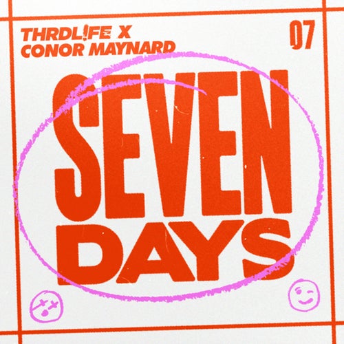 THRDL!FE & Conor Maynard Seven Days cover artwork