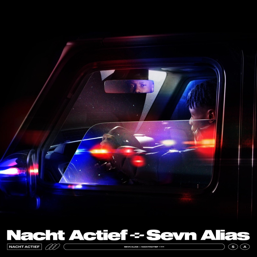 Sevn Alias — Nacht Actief cover artwork