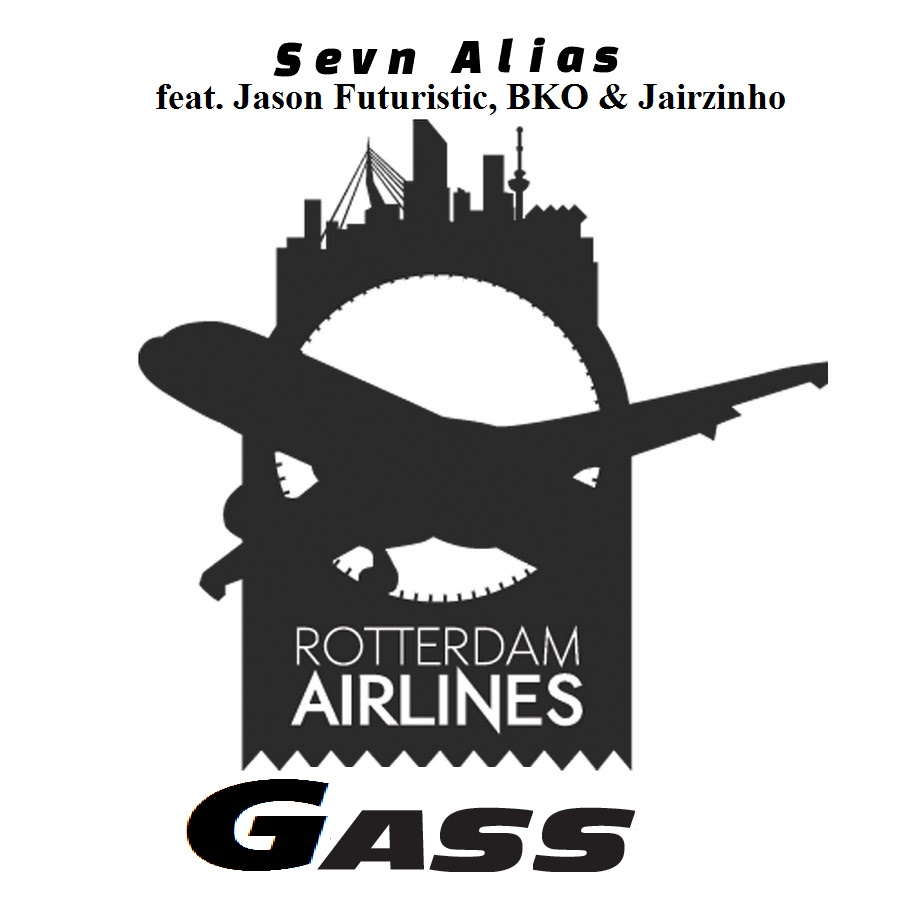 Sevn Alias featuring Jairzinho, BKO, & Jason Futuristic — Gass cover artwork