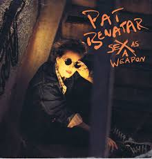 Pat Benatar — Sex as a Weapon cover artwork