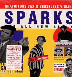 Sparks — When Do I Get To Sing &quot;My Way&quot; cover artwork