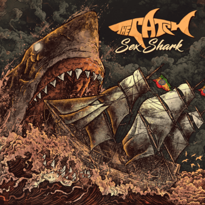 The Catch — Sex Shark cover artwork