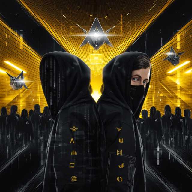 The Walkers ft. featuring Alan Walker Unity cover artwork