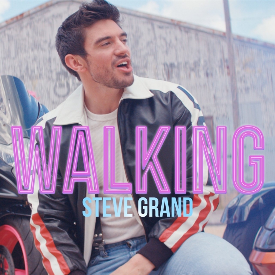Steve Grand Walking cover artwork