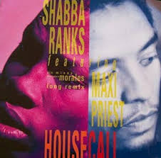 Shabba Ranks ft. featuring Maxi Priest Housecall cover artwork