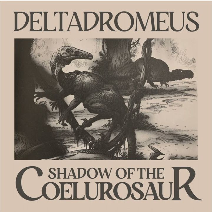 Deltadromeus Shadow of the Coelurosaur cover artwork