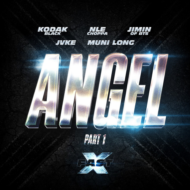 NLE Choppa, Kodak Black, JIMIN (BTS), JVKE, & Muni Long — Angel Pt. 1 cover artwork