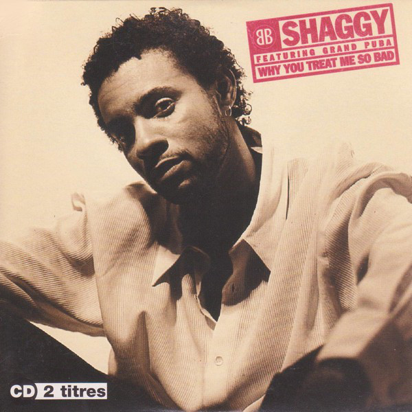 Shaggy featuring Grand Puba — Why You Treat Me So Bad cover artwork
