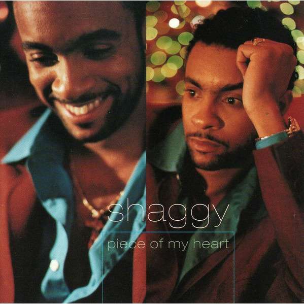 Shaggy featuring Marsha — Piece Of My Heart cover artwork