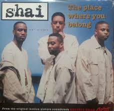 Shai — The Place Where You Belong cover artwork