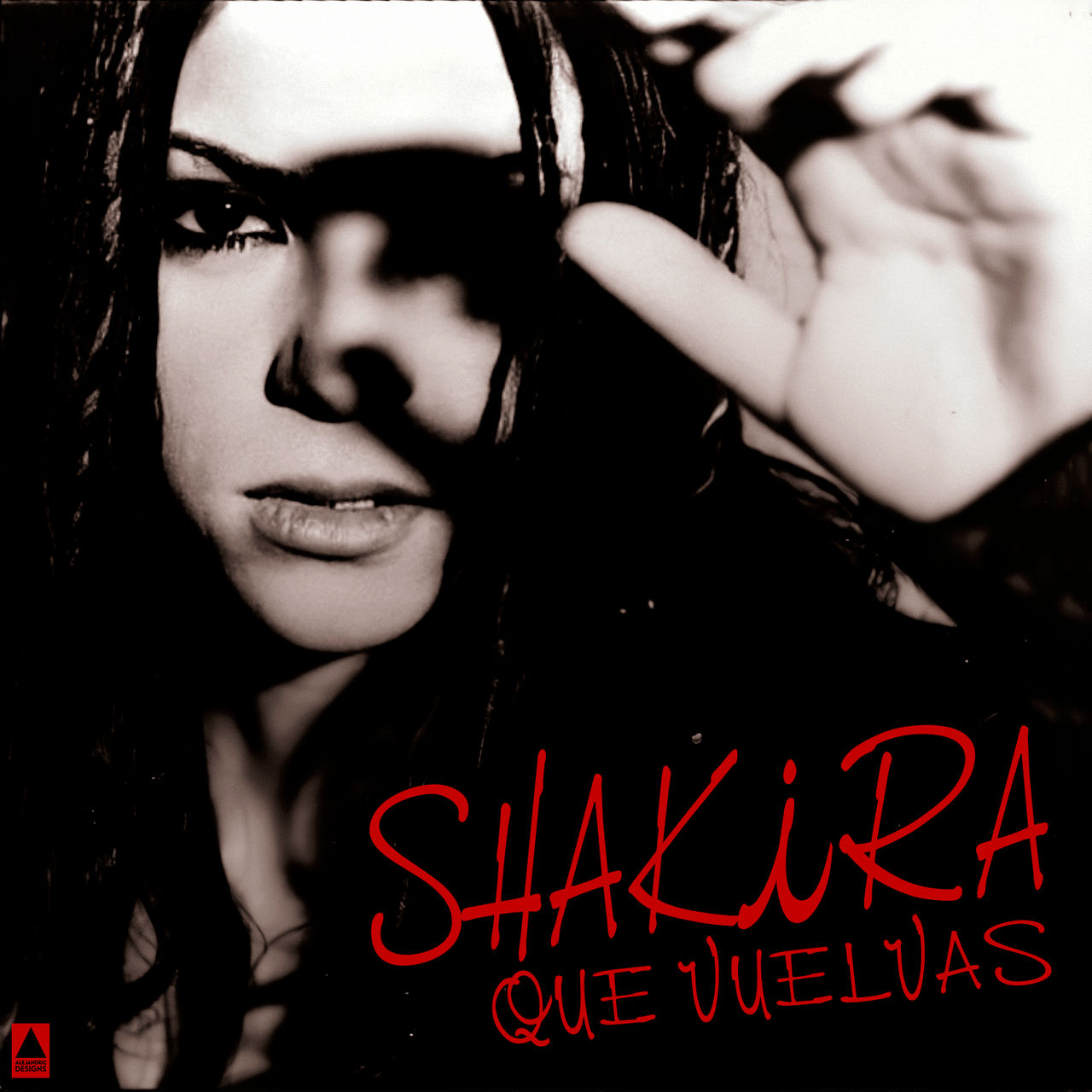Shakira — Que Vuelvas cover artwork