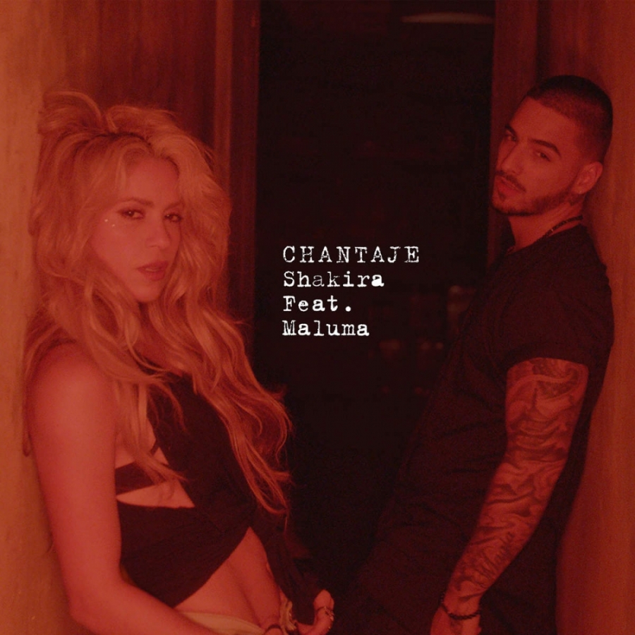 Shakira featuring Maluma — Chantaje cover artwork