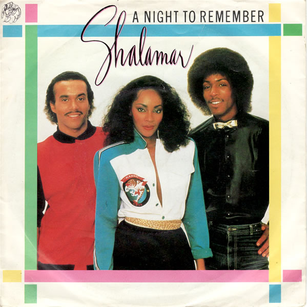 Shalamar A Night to Remember cover artwork