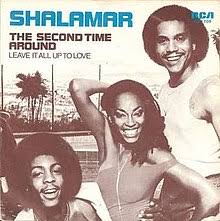 Shalamar The Second Time Around cover artwork