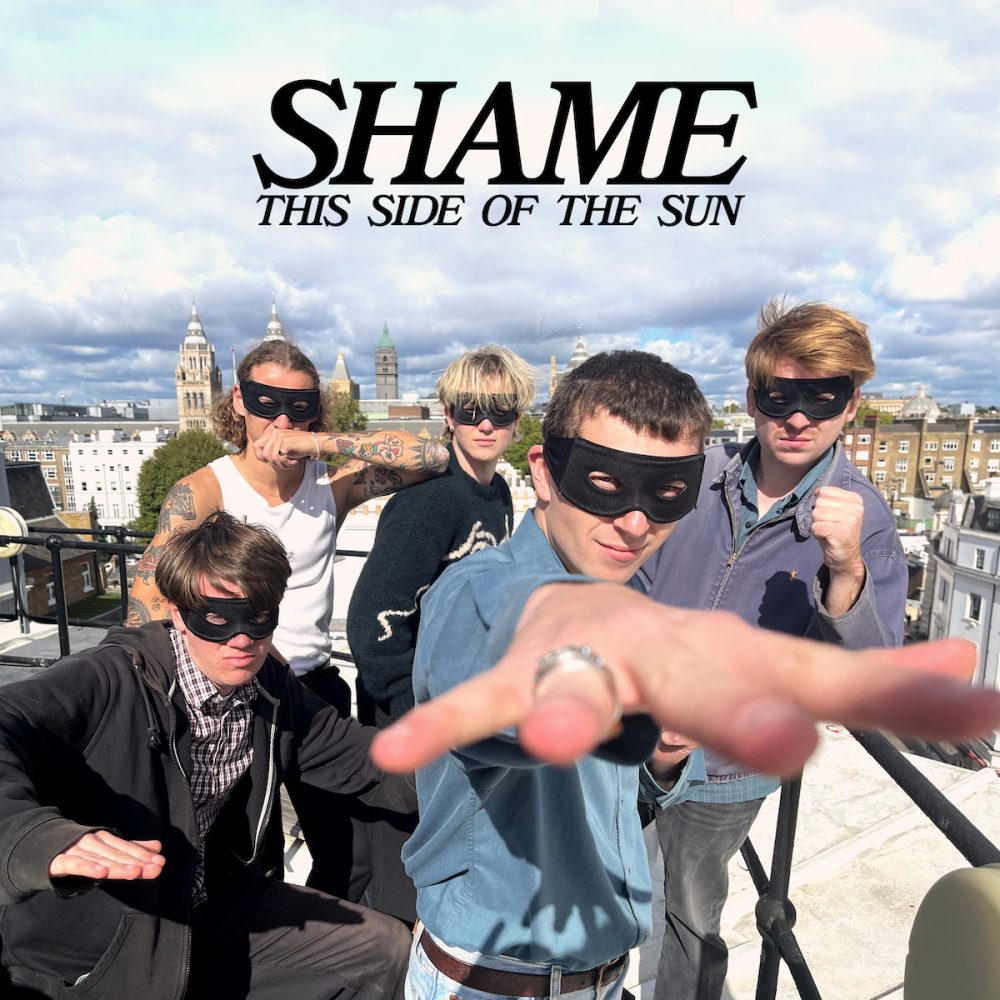 Shame This Side of the Sun cover artwork