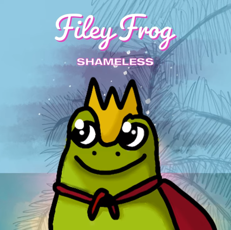 Filey Frog — Shameless cover artwork