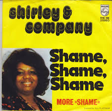 Shirley and Company Shame, Shame, Shame cover artwork