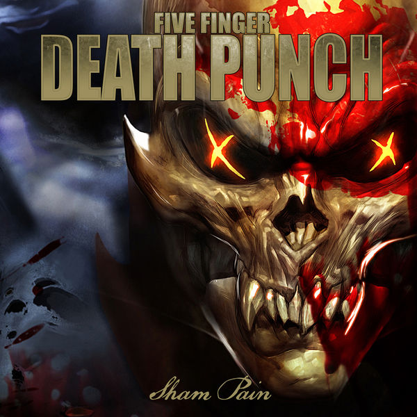 Five Finger Death Punch — Sham Pain cover artwork