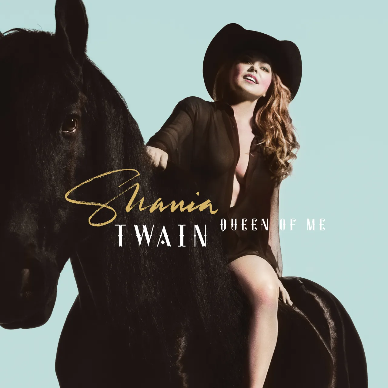 Shania Twain Wanted Man cover artwork