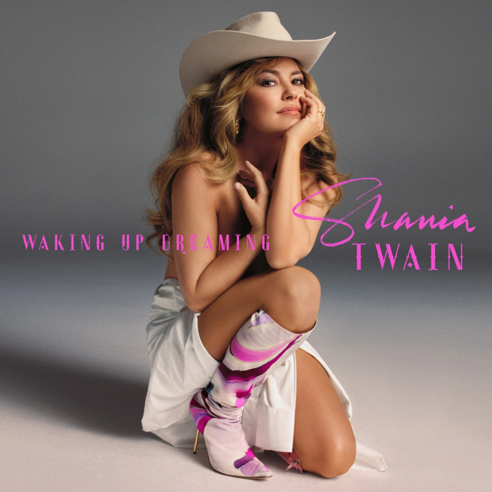Shania Twain — Waking Up Dreaming cover artwork
