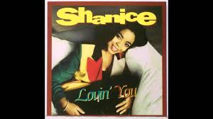Shanice — Lovin&#039; You cover artwork
