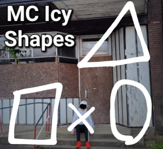 MC Icy — Shapes cover artwork