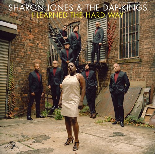 Sharon Jones and the Dap-Kings I Learned the Hard Way cover artwork