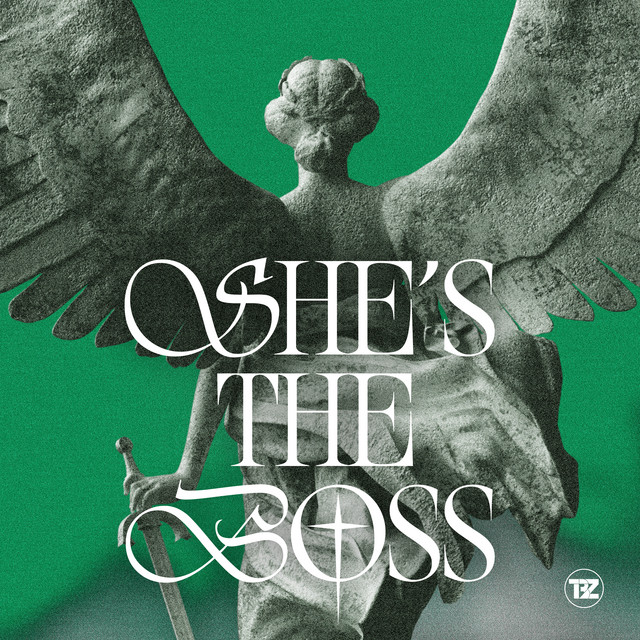 THE BOYZ SHE&#039;S THE BOSS cover artwork